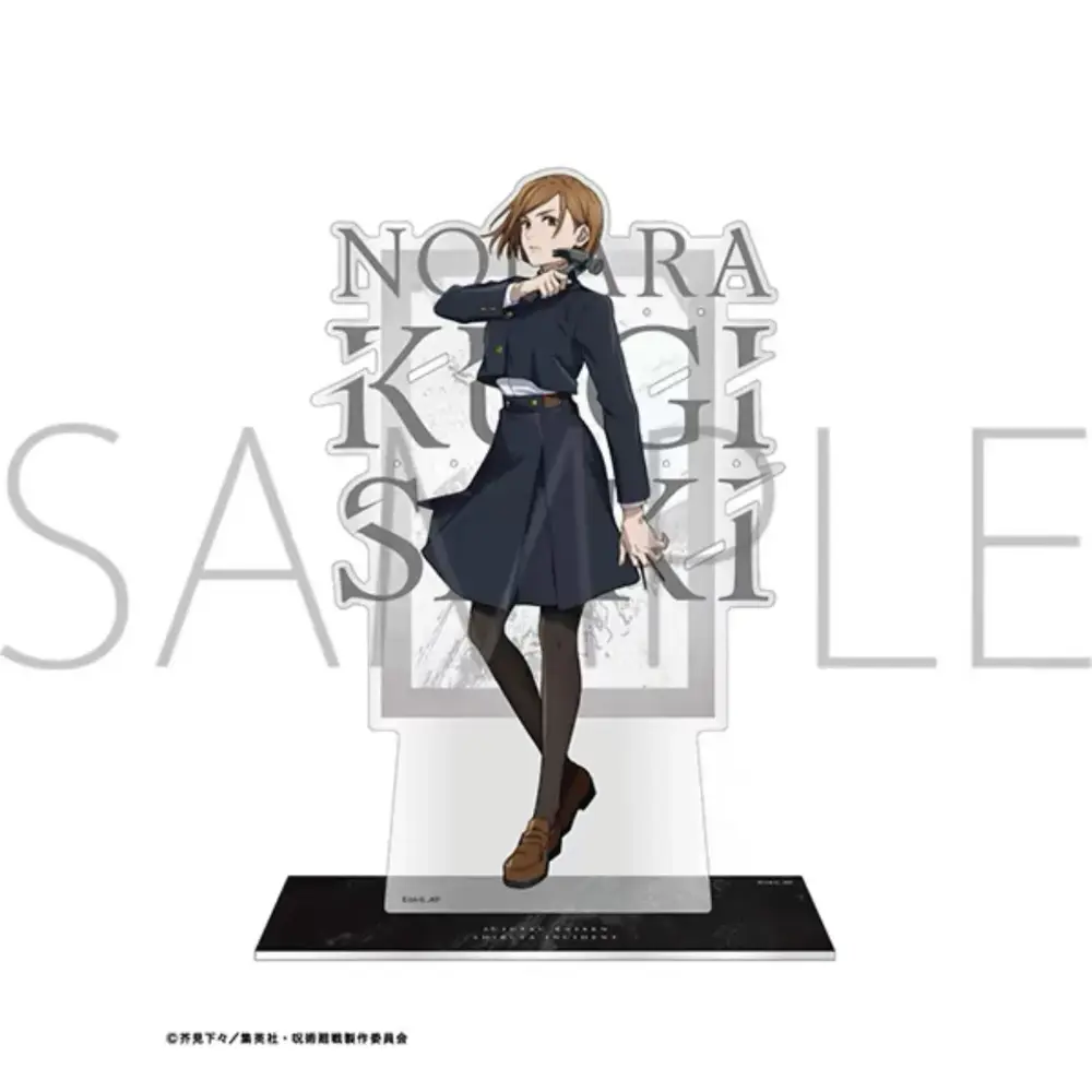 1 Acrylic Standee For Jjk Satoru Gojo Yuji Itadori Nobara Kugisaki Kento Nanami Character Custom Charm Phone Personalized, Keychain, Mô Hình Đứng Standee Anime, In 2 Mặt, Cao 6cm, Trang Trí Decor Bàn Học, Balo 3 1 Acrylic Standee For Jjk Satoru Gojo Yuji Itadori Nobara Kugisaki Kento Nanami Character Custom Charm Phone Personalized, Keychain, Mô Hình Đứng Standee Anime, In 2 Mặt, Cao 6cm, Trang Trí Decor Bàn Học, Balo - Ảnh 3