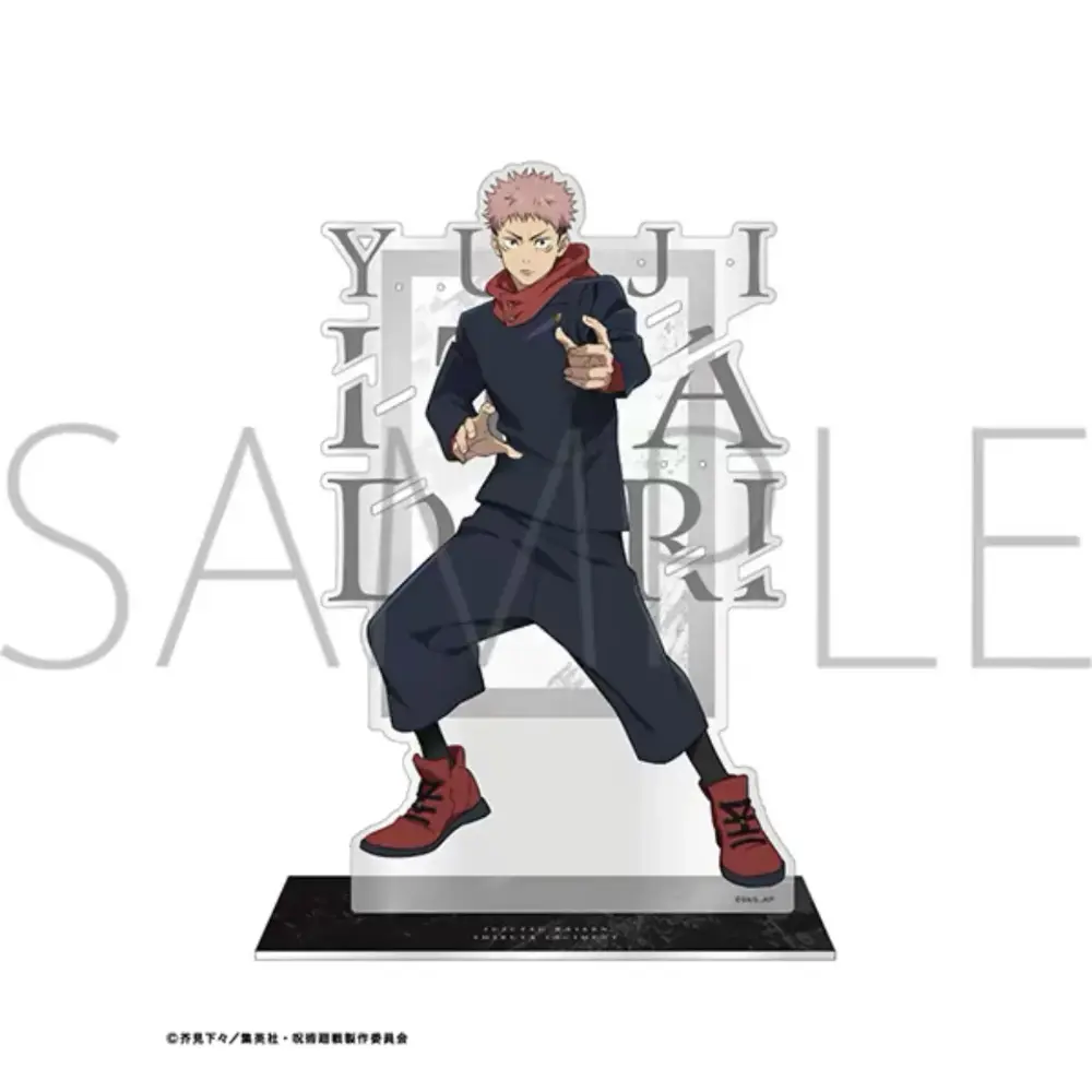 1 Acrylic Standee For Jjk Satoru Gojo Yuji Itadori Nobara Kugisaki Kento Nanami Character Custom Charm Phone Personalized, Keychain, Mô Hình Đứng Standee Anime, In 2 Mặt, Cao 6cm, Trang Trí Decor Bàn Học, Balo 4 1 Acrylic Standee For Jjk Satoru Gojo Yuji Itadori Nobara Kugisaki Kento Nanami Character Custom Charm Phone Personalized, Keychain, Mô Hình Đứng Standee Anime, In 2 Mặt, Cao 6cm, Trang Trí Decor Bàn Học, Balo - Ảnh 4