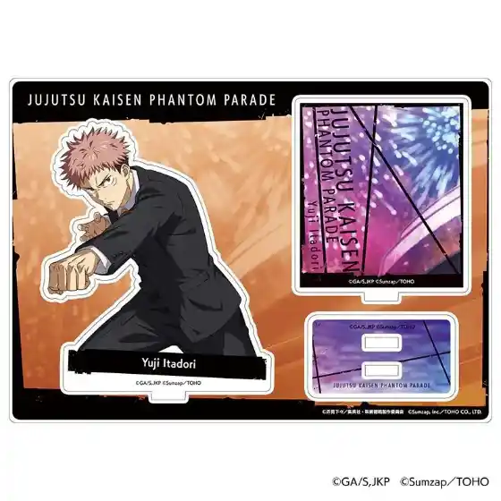 1 Acrylic Standee For Jjk Yuji Itadori Satoru Gojo Character Standing Plate Creative Custom Charm Phone Personalized, Keychain, Mô Hình Đứng Standee Anime, In 2 Mặt, Cao 6cm, Trang Trí Decor Bàn Học, Balo 3 1 Acrylic Standee For Jjk Yuji Itadori Satoru Gojo Character Standing Plate Creative Custom Charm Phone Personalized, Keychain, Mô Hình Đứng Standee Anime, In 2 Mặt, Cao 6cm, Trang Trí Decor Bàn Học, Balo - Ảnh 3