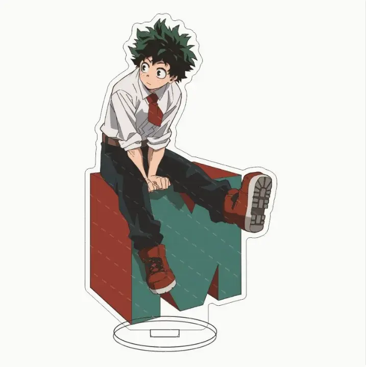 1 Acrylic Standee For My Hero Academia Himiko Toga Anime Character Desktop Decorative Custom Charm Phone Personalized, Keychain, Mô Hình Đứng Standee Anime, In 2 Mặt, Cao 6cm, Trang Trí Decor Bàn Học, Balo 2 1 Acrylic Standee For My Hero Academia Himiko Toga Anime Character Desktop Decorative Custom Charm Phone Personalized, Keychain, Mô Hình Đứng Standee Anime, In 2 Mặt, Cao 6cm, Trang Trí Decor Bàn Học, Balo - Ảnh 2