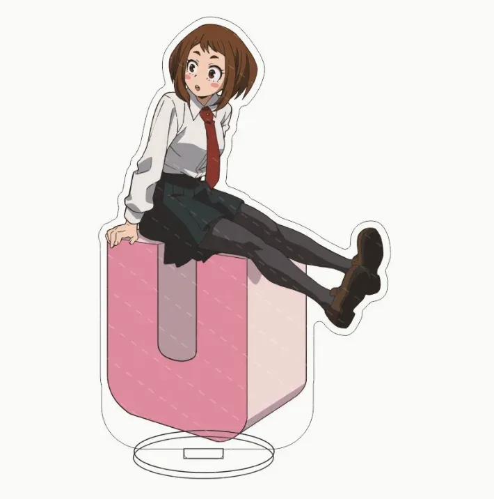 1 Acrylic Standee For My Hero Academia Himiko Toga Anime Character Desktop Decorative Custom Charm Phone Personalized, Keychain, Mô Hình Đứng Standee Anime, In 2 Mặt, Cao 6cm, Trang Trí Decor Bàn Học, Balo 7 1 Acrylic Standee For My Hero Academia Himiko Toga Anime Character Desktop Decorative Custom Charm Phone Personalized, Keychain, Mô Hình Đứng Standee Anime, In 2 Mặt, Cao 6cm, Trang Trí Decor Bàn Học, Balo - Ảnh 7