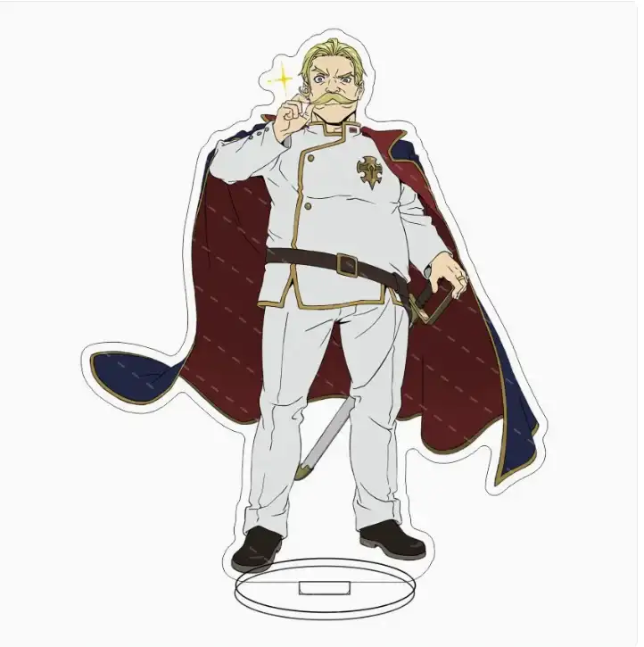 1 Acrylic Standee For Sentenced To Be A Hero Anime Character Desktop Decorative Ornament Custom Charm Phone Personalized, Keychain, Mô Hình Đứng Standee Anime, In 2 Mặt, Cao 6cm, Trang Trí Decor Bàn Học, Balo 10 1 Acrylic Standee For Sentenced To Be A Hero Anime Character Desktop Decorative Ornament Custom Charm Phone Personalized, Keychain, Mô Hình Đứng Standee Anime, In 2 Mặt, Cao 6cm, Trang Trí Decor Bàn Học, Balo - Ảnh 10