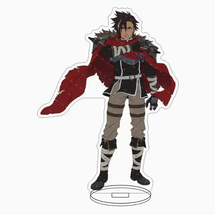 1 Acrylic Standee For Sentenced To Be A Hero Anime Character Desktop Decorative Ornament Custom Charm Phone Personalized, Keychain, Mô Hình Đứng Standee Anime, In 2 Mặt, Cao 6cm, Trang Trí Decor Bàn Học, Balo 2 1 Acrylic Standee For Sentenced To Be A Hero Anime Character Desktop Decorative Ornament Custom Charm Phone Personalized, Keychain, Mô Hình Đứng Standee Anime, In 2 Mặt, Cao 6cm, Trang Trí Decor Bàn Học, Balo - Ảnh 2