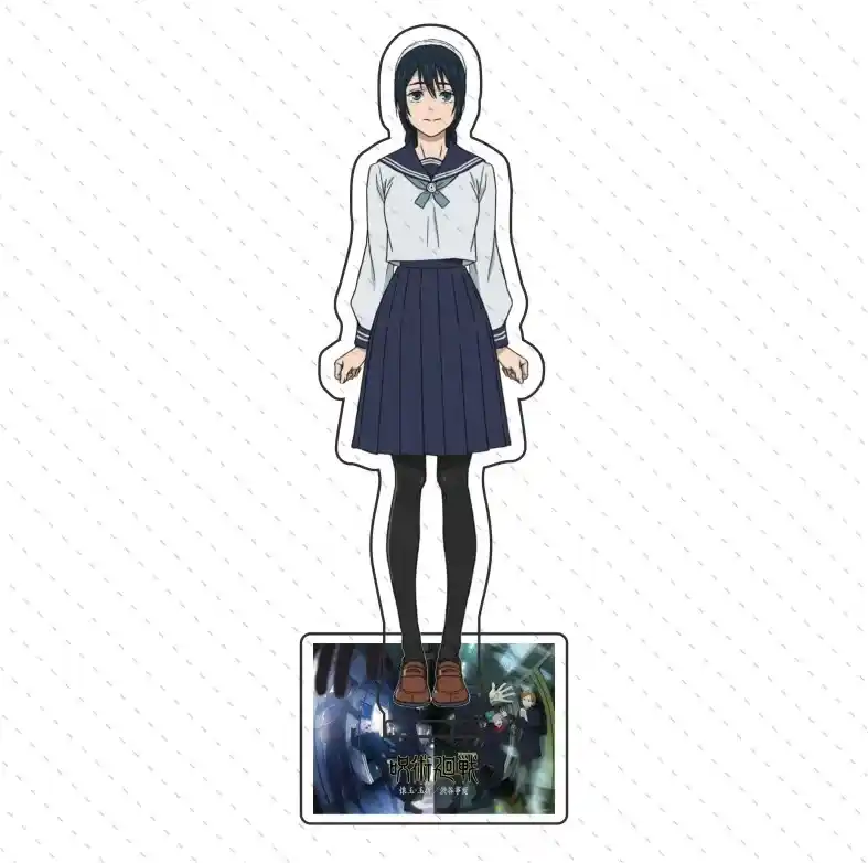 1 Acrylic Standees For Jjk Character Standing Plates Riko Amanai Yuu Haibara Mei Mei Custom Charm Phone Personalized, Keychain, Mô Hình Đứng Standee Anime, In 2 Mặt, Cao 6cm, Trang Trí Decor Bàn Học, Balo 6 1 Acrylic Standees For Jjk Character Standing Plates Riko Amanai Yuu Haibara Mei Mei Custom Charm Phone Personalized, Keychain, Mô Hình Đứng Standee Anime, In 2 Mặt, Cao 6cm, Trang Trí Decor Bàn Học, Balo - Ảnh 6