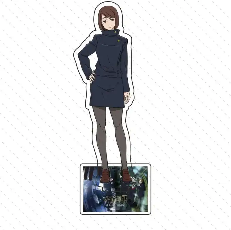 1 Acrylic Standees For Jjk Character Standing Plates Riko Amanai Yuu Haibara Mei Mei Custom Charm Phone Personalized, Keychain, Mô Hình Đứng Standee Anime, In 2 Mặt, Cao 6cm, Trang Trí Decor Bàn Học, Balo 8 1 Acrylic Standees For Jjk Character Standing Plates Riko Amanai Yuu Haibara Mei Mei Custom Charm Phone Personalized, Keychain, Mô Hình Đứng Standee Anime, In 2 Mặt, Cao 6cm, Trang Trí Decor Bàn Học, Balo - Ảnh 8
