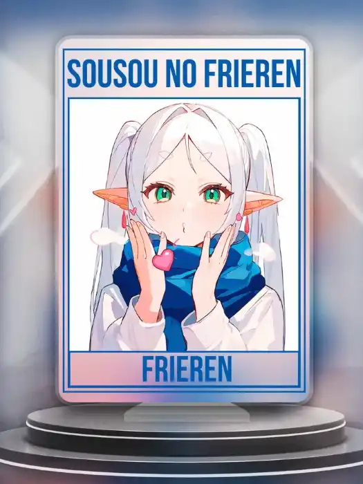 1 Acrylic Standing Plates For Frieren Anime Character Desktop Decorative Ornament Custom Charm Phone Personalized, Keychain, Mô Hình Đứng Standee Anime, In 2 Mặt, Cao 6cm, Trang Trí Decor Bàn Học, Balo 1 1 Acrylic Standing Plates For Frieren Anime Character Desktop Decorative Ornament Custom Charm Phone Personalized, Keychain, Mô Hình Đứng Standee Anime, In 2 Mặt, Cao 6cm, Trang Trí Decor Bàn Học, Balo