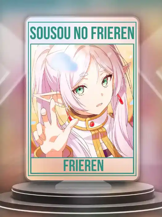 1 Acrylic Standing Plates For Frieren Anime Character Desktop Decorative Ornament Custom Charm Phone Personalized, Keychain, Mô Hình Đứng Standee Anime, In 2 Mặt, Cao 6cm, Trang Trí Decor Bàn Học, Balo 2 1 Acrylic Standing Plates For Frieren Anime Character Desktop Decorative Ornament Custom Charm Phone Personalized, Keychain, Mô Hình Đứng Standee Anime, In 2 Mặt, Cao 6cm, Trang Trí Decor Bàn Học, Balo - Ảnh 2