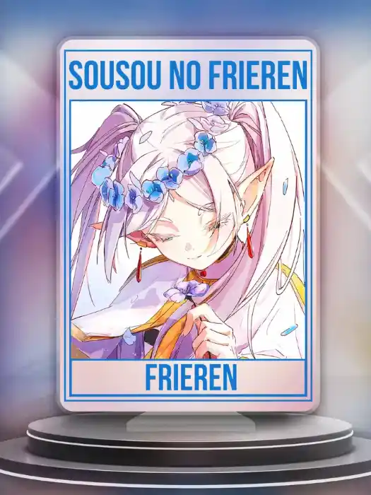 1 Acrylic Standing Plates For Frieren Anime Character Desktop Decorative Ornament Custom Charm Phone Personalized, Keychain, Mô Hình Đứng Standee Anime, In 2 Mặt, Cao 6cm, Trang Trí Decor Bàn Học, Balo 3 1 Acrylic Standing Plates For Frieren Anime Character Desktop Decorative Ornament Custom Charm Phone Personalized, Keychain, Mô Hình Đứng Standee Anime, In 2 Mặt, Cao 6cm, Trang Trí Decor Bàn Học, Balo - Ảnh 3