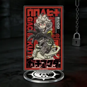 1 Acrylic Standing Plates For Gachiakuta Riyo Anime Character Desktop Ornament Decorative Custom Charm Phone Personalized, Keychain, Mô Hình Đứng Standee Anime, In 2 Mặt, Cao 6cm, Trang Trí Decor Bàn Học, Balo