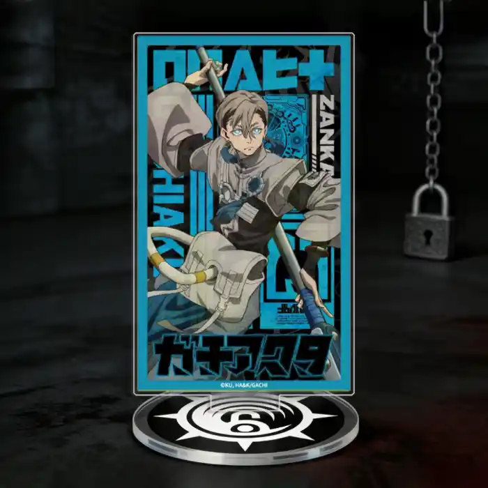 1 Acrylic Standing Plates For Gachiakuta Riyo Anime Character Desktop Ornament Decorative Custom Charm Phone Personalized, Keychain, Mô Hình Đứng Standee Anime, In 2 Mặt, Cao 6cm, Trang Trí Decor Bàn Học, Balo 3 1 Acrylic Standing Plates For Gachiakuta Riyo Anime Character Desktop Ornament Decorative Custom Charm Phone Personalized, Keychain, Mô Hình Đứng Standee Anime, In 2 Mặt, Cao 6cm, Trang Trí Decor Bàn Học, Balo - Ảnh 3