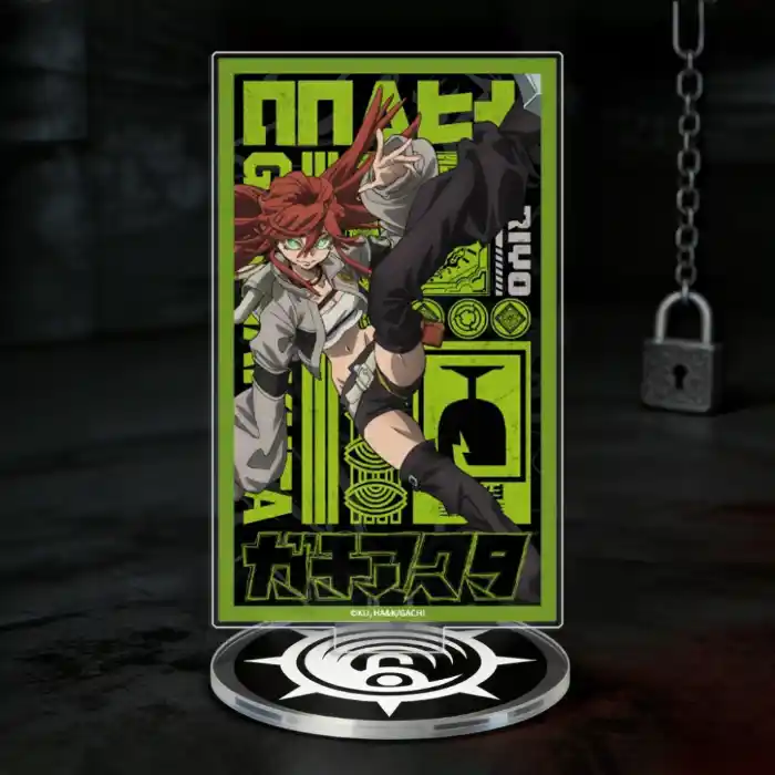 1 Acrylic Standing Plates For Gachiakuta Riyo Anime Character Desktop Ornament Decorative Custom Charm Phone Personalized, Keychain, Mô Hình Đứng Standee Anime, In 2 Mặt, Cao 6cm, Trang Trí Decor Bàn Học, Balo 4 1 Acrylic Standing Plates For Gachiakuta Riyo Anime Character Desktop Ornament Decorative Custom Charm Phone Personalized, Keychain, Mô Hình Đứng Standee Anime, In 2 Mặt, Cao 6cm, Trang Trí Decor Bàn Học, Balo - Ảnh 4