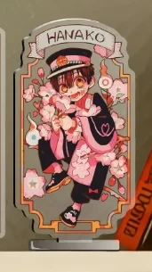 1 Acrylic Standing Plates For Hanako-kun Anime Character Desktop Ornament Decorative Custom Charm Phone Personalized, Keychain, Mô Hình Đứng Standee Anime, In 2 Mặt, Cao 6cm, Trang Trí Decor Bàn Học, Balo 4 1 Acrylic Standing Plates For Hanako-kun Anime Character Desktop Ornament Decorative Custom Charm Phone Personalized, Keychain, Mô Hình Đứng Standee Anime, In 2 Mặt, Cao 6cm, Trang Trí Decor Bàn Học, Balo - Ảnh 4