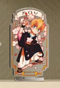 1 Acrylic Standing Plates For Hanako-kun Anime Character Desktop Ornament Decorative Custom Charm Phone Personalized, Keychain, Mô Hình Đứng Standee Anime, In 2 Mặt, Cao 6cm, Trang Trí Decor Bàn Học, Balo 7 1 Acrylic Standing Plates For Hanako-kun Anime Character Desktop Ornament Decorative Custom Charm Phone Personalized, Keychain, Mô Hình Đứng Standee Anime, In 2 Mặt, Cao 6cm, Trang Trí Decor Bàn Học, Balo - Ảnh 7