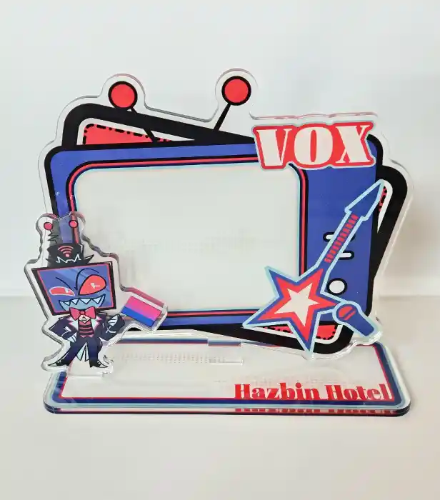 1 Acrylic Standing Plates For Hazbin Hotel Alastor Anime Character Desktop Ornament Custom Charm Phone Personalized, Keychain, Mô Hình Đứng Standee Anime, In 2 Mặt, Cao 6cm, Trang Trí Decor Bàn Học, Balo 3 1 Acrylic Standing Plates For Hazbin Hotel Alastor Anime Character Desktop Ornament Custom Charm Phone Personalized, Keychain, Mô Hình Đứng Standee Anime, In 2 Mặt, Cao 6cm, Trang Trí Decor Bàn Học, Balo - Ảnh 3
