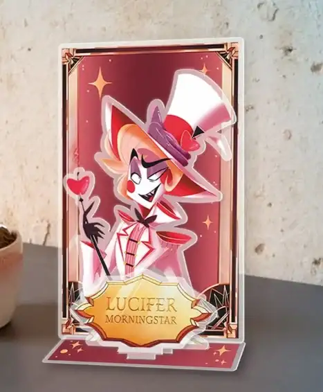 1 Acrylic Standing Plates For Hazbin Hotel Anime Character Desktop Ornament Decorative Custom Charm Phone Personalized, Keychain, Mô Hình Đứng Standee Anime, In 2 Mặt, Cao 6cm, Trang Trí Decor Bàn Học, Balo 3 1 Acrylic Standing Plates For Hazbin Hotel Anime Character Desktop Ornament Decorative Custom Charm Phone Personalized, Keychain, Mô Hình Đứng Standee Anime, In 2 Mặt, Cao 6cm, Trang Trí Decor Bàn Học, Balo - Ảnh 3
