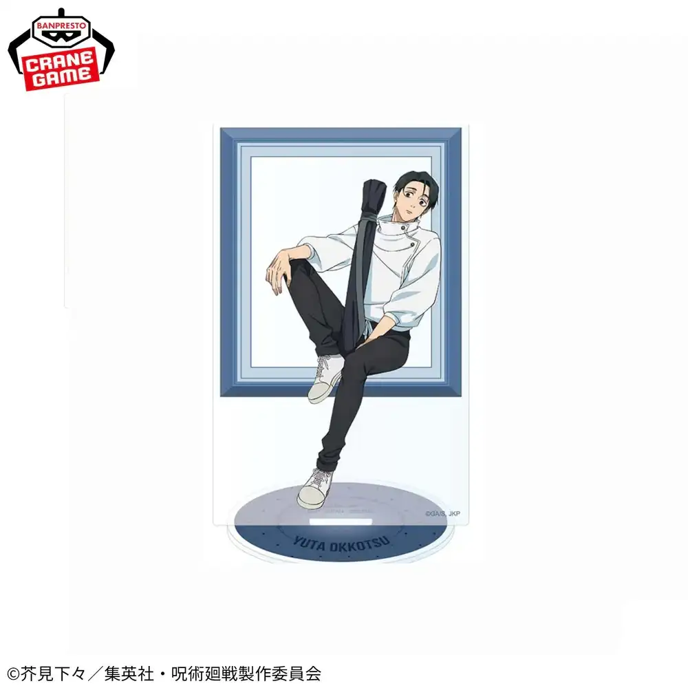 1 Acrylic Standing Plates For Jjk Yuji Itadori Anime Character Desktop Ornament Decorative Custom Charm Phone Personalized, Keychain, Mô Hình Đứng Standee Anime, In 2 Mặt, Cao 6cm, Trang Trí Decor Bàn Học, Balo 4 1 Acrylic Standing Plates For Jjk Yuji Itadori Anime Character Desktop Ornament Decorative Custom Charm Phone Personalized, Keychain, Mô Hình Đứng Standee Anime, In 2 Mặt, Cao 6cm, Trang Trí Decor Bàn Học, Balo - Ảnh 4