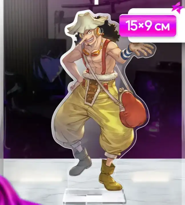 1 Acrylic Standing Plates For One Piece Anime Character Desktop Ornament Decorative Custom Charm Phone Personalized, Keychain, Mô Hình Đứng Standee Anime, In 2 Mặt, Cao 6cm, Trang Trí Decor Bàn Học, Balo 6 1 Acrylic Standing Plates For One Piece Anime Character Desktop Ornament Decorative Custom Charm Phone Personalized, Keychain, Mô Hình Đứng Standee Anime, In 2 Mặt, Cao 6cm, Trang Trí Decor Bàn Học, Balo - Ảnh 6
