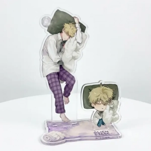 1 Alien Stage Acrylic Stand Keychain Mizi Sua Ivan Till Sleepwear Pajamas Anime Desktop Custom Charm Phone Personalized, Keychain, Mô Hình Đứng Standee Anime, In 2 Mặt, Cao 6cm, Trang Trí Decor Bàn Học, Balo