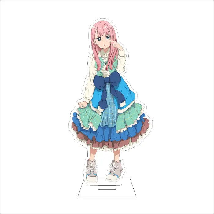 1 Anime 22/7 Cosplay Acrylic Figure Stand Plate Gōda Sō Fujisama Sakura Miumiu Ornaments Custom Charm Phone Personalized, Keychain, Mô Hình Đứng Standee Anime, In 2 Mặt, Cao 6cm, Trang Trí Decor Bàn Học, Balo 10 1 Anime 22/7 Cosplay Acrylic Figure Stand Plate Gōda Sō Fujisama Sakura Miumiu Ornaments Custom Charm Phone Personalized, Keychain, Mô Hình Đứng Standee Anime, In 2 Mặt, Cao 6cm, Trang Trí Decor Bàn Học, Balo - Ảnh 10