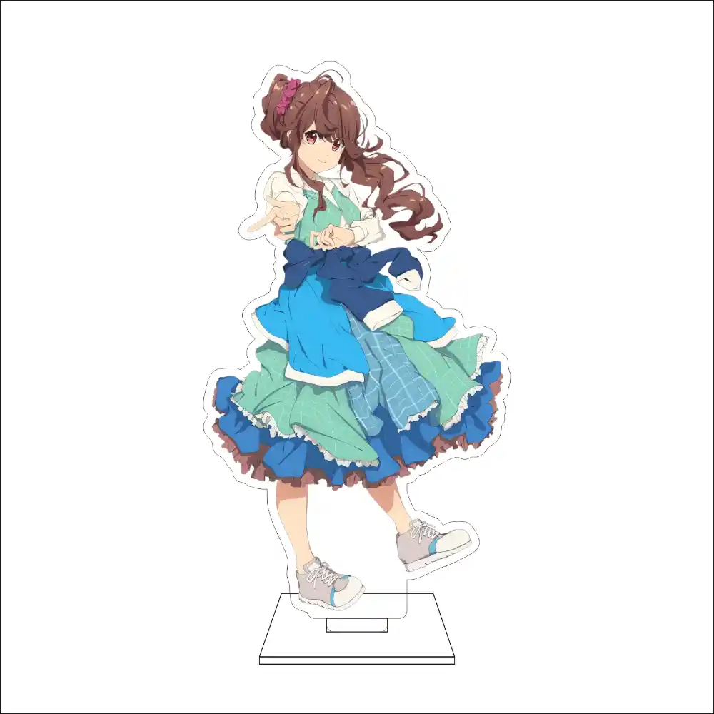 1 Anime 22/7 Cosplay Acrylic Figure Stand Plate Gōda Sō Fujisama Sakura Miumiu Ornaments Custom Charm Phone Personalized, Keychain, Mô Hình Đứng Standee Anime, In 2 Mặt, Cao 6cm, Trang Trí Decor Bàn Học, Balo 4 1 Anime 22/7 Cosplay Acrylic Figure Stand Plate Gōda Sō Fujisama Sakura Miumiu Ornaments Custom Charm Phone Personalized, Keychain, Mô Hình Đứng Standee Anime, In 2 Mặt, Cao 6cm, Trang Trí Decor Bàn Học, Balo - Ảnh 4