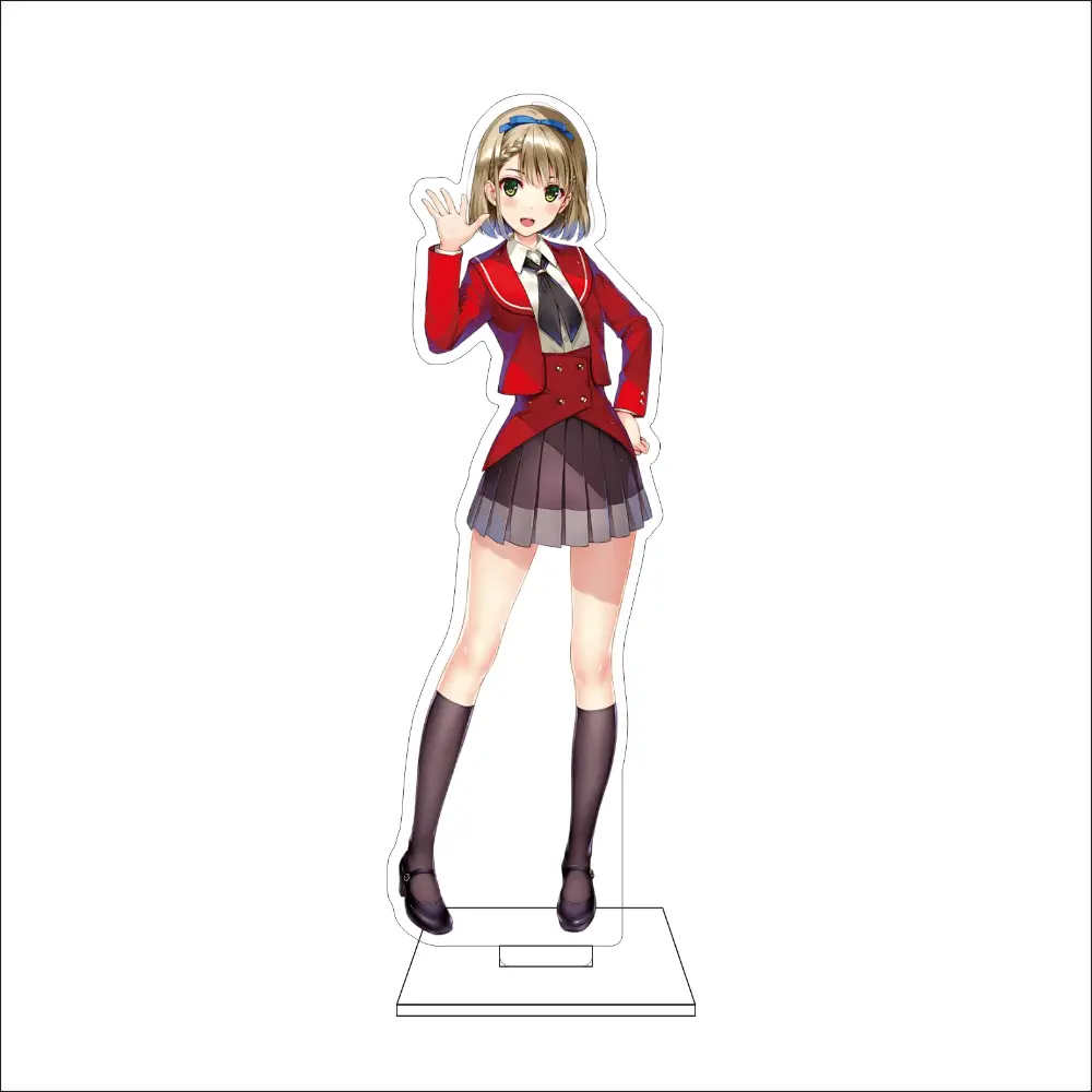 1 Anime 22/7 Cosplay Acrylic Figure Stand Plate Gōda Sō Fujisama Sakura Miumiu Ornaments Custom Charm Phone Personalized, Keychain, Mô Hình Đứng Standee Anime, In 2 Mặt, Cao 6cm, Trang Trí Decor Bàn Học, Balo 6 1 Anime 22/7 Cosplay Acrylic Figure Stand Plate Gōda Sō Fujisama Sakura Miumiu Ornaments Custom Charm Phone Personalized, Keychain, Mô Hình Đứng Standee Anime, In 2 Mặt, Cao 6cm, Trang Trí Decor Bàn Học, Balo - Ảnh 6