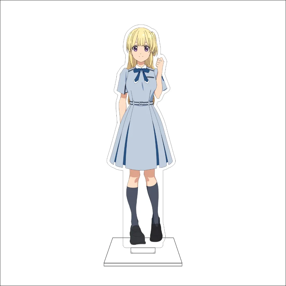 1 Anime 22/7 Cosplay Acrylic Figure Stand Plate Gōda Sō Fujisama Sakura Miumiu Ornaments Custom Charm Phone Personalized, Keychain, Mô Hình Đứng Standee Anime, In 2 Mặt, Cao 6cm, Trang Trí Decor Bàn Học, Balo 7 1 Anime 22/7 Cosplay Acrylic Figure Stand Plate Gōda Sō Fujisama Sakura Miumiu Ornaments Custom Charm Phone Personalized, Keychain, Mô Hình Đứng Standee Anime, In 2 Mặt, Cao 6cm, Trang Trí Decor Bàn Học, Balo - Ảnh 7