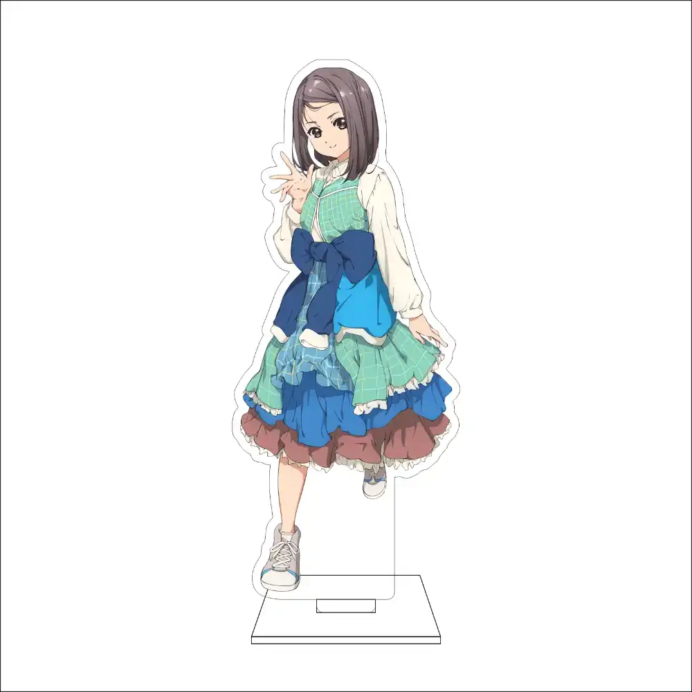 1 Anime 22/7 Cosplay Acrylic Figure Stand Plate Gōda Sō Fujisama Sakura Miumiu Ornaments Custom Charm Phone Personalized, Keychain, Mô Hình Đứng Standee Anime, In 2 Mặt, Cao 6cm, Trang Trí Decor Bàn Học, Balo 8 1 Anime 22/7 Cosplay Acrylic Figure Stand Plate Gōda Sō Fujisama Sakura Miumiu Ornaments Custom Charm Phone Personalized, Keychain, Mô Hình Đứng Standee Anime, In 2 Mặt, Cao 6cm, Trang Trí Decor Bàn Học, Balo - Ảnh 8