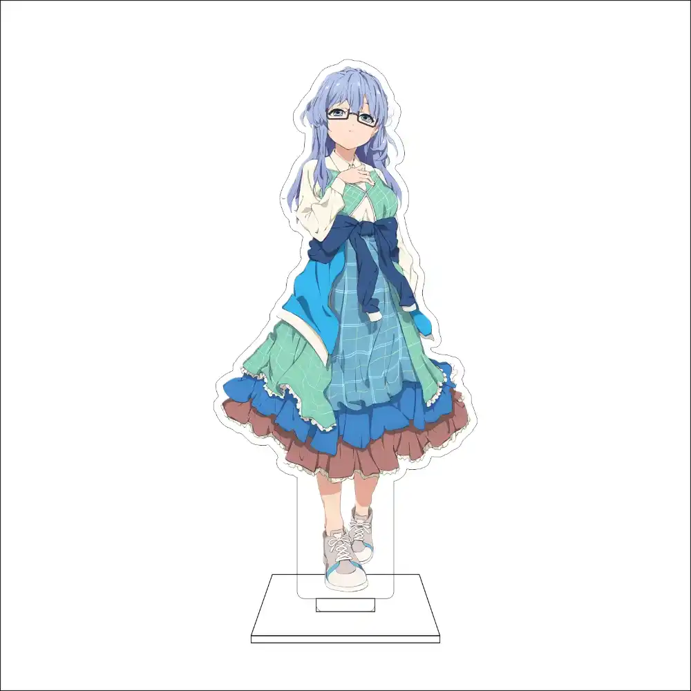 1 Anime 22/7 Cosplay Acrylic Figure Stand Plate Gōda Sō Fujisama Sakura Miumiu Ornaments Custom Charm Phone Personalized, Keychain, Mô Hình Đứng Standee Anime, In 2 Mặt, Cao 6cm, Trang Trí Decor Bàn Học, Balo 9 1 Anime 22/7 Cosplay Acrylic Figure Stand Plate Gōda Sō Fujisama Sakura Miumiu Ornaments Custom Charm Phone Personalized, Keychain, Mô Hình Đứng Standee Anime, In 2 Mặt, Cao 6cm, Trang Trí Decor Bàn Học, Balo - Ảnh 9
