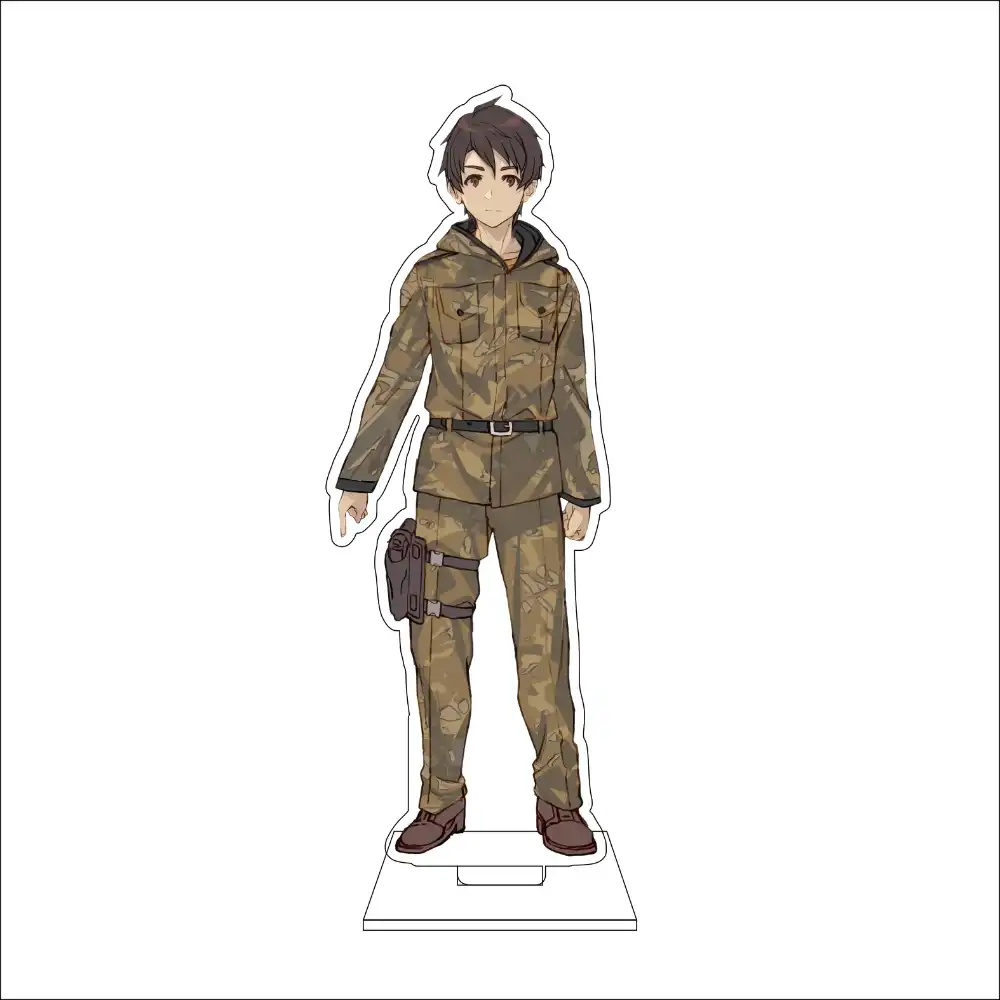 1 Anime 86- Eighty Six Cosplay Acrylic Figure Stand Plate Mina·yatomika Shinei Nouzen Custom Charm Phone Personalized, Keychain, Mô Hình Đứng Standee Anime, In 2 Mặt, Cao 6cm, Trang Trí Decor Bàn Học, Balo 9 1 Anime 86- Eighty Six Cosplay Acrylic Figure Stand Plate Mina·yatomika Shinei Nouzen Custom Charm Phone Personalized, Keychain, Mô Hình Đứng Standee Anime, In 2 Mặt, Cao 6cm, Trang Trí Decor Bàn Học, Balo - Ảnh 9