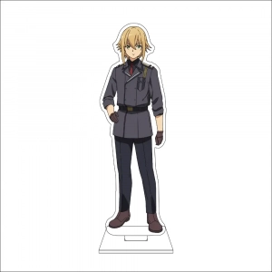 1 Anime 86 Eighty-six Cosplay Acrylic Stand Doll Mini Figure Gifts Vladilena·milize Shinei Custom Charm Phone Personalized, Keychain, Mô Hình Đứng Standee Anime,  In 2 Mặt, Cao 6cm, Trang Trí Decor Bàn Học, Balo