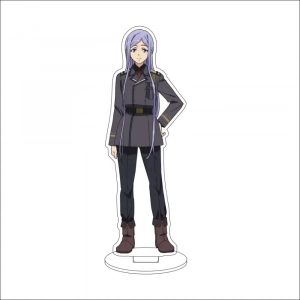 1 Anime 86 Eighty-six Vladilena Mirize Nouzen Shinei Gunslinger Kurena Kukimura Cos Custom Charm Phone Personalized, Keychain, Mô Hình Đứng Standee Anime, In 2 Mặt, Cao 6cm, Trang Trí Decor Bàn Học, Balo