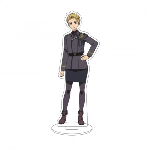 1 Anime 86 Eighty-six Vladilena Mirize Nouzen Shinei Kurena Kukimura Gunslinger Cos Custom Charm Phone Personalized, Keychain, Mô Hình Đứng Standee Anime, In 2 Mặt, Cao 6cm, Trang Trí Decor Bàn Học, Balo