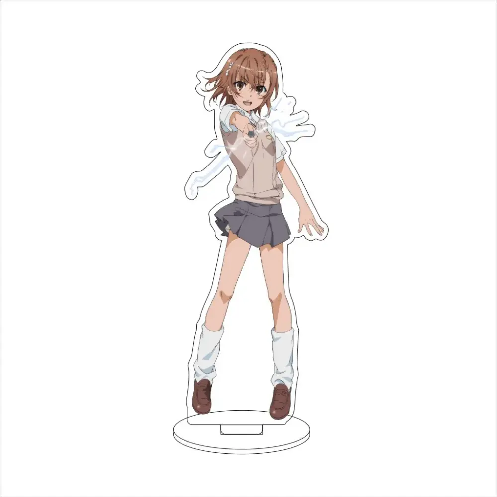 1 Anime A Certain Scientific Railgun Misaka Mikoto Shirai Kuroko Saten Ruiko Cos Acrylic Custom Charm Phone Personalized, Keychain, Mô Hình Đứng Standee Anime, In 2 Mặt, Cao 6cm, Trang Trí Decor Bàn Học, Balo 1 1 Anime A Certain Scientific Railgun Misaka Mikoto Shirai Kuroko Saten Ruiko Cos Acrylic Custom Charm Phone Personalized, Keychain, Mô Hình Đứng Standee Anime, In 2 Mặt, Cao 6cm, Trang Trí Decor Bàn Học, Balo