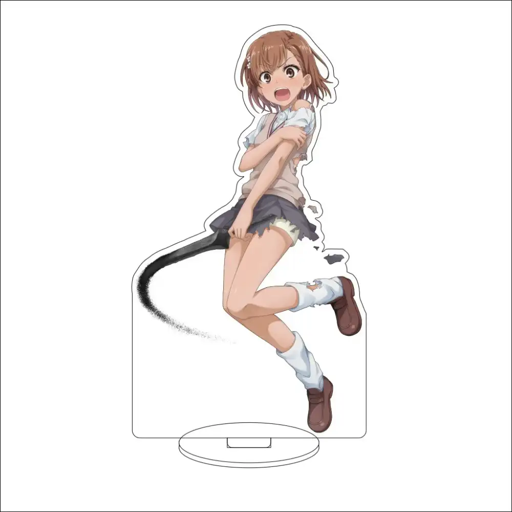 1 Anime A Certain Scientific Railgun Misaka Mikoto Shirai Kuroko Saten Ruiko Cos Acrylic Custom Charm Phone Personalized, Keychain, Mô Hình Đứng Standee Anime, In 2 Mặt, Cao 6cm, Trang Trí Decor Bàn Học, Balo 7 1 Anime A Certain Scientific Railgun Misaka Mikoto Shirai Kuroko Saten Ruiko Cos Acrylic Custom Charm Phone Personalized, Keychain, Mô Hình Đứng Standee Anime, In 2 Mặt, Cao 6cm, Trang Trí Decor Bàn Học, Balo - Ảnh 7