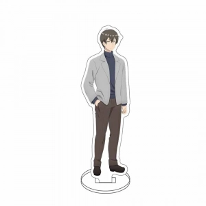 1 Anime A Salad Bowl Of Eccentrics Acrylic Stand Model Cosplay Charm Characters Ornament Custom Charm Phone Personalized, Keychain, Mô Hình Đứng Standee Anime, In 2 Mặt, Cao 6cm, Trang Trí Decor Bàn Học, Balo