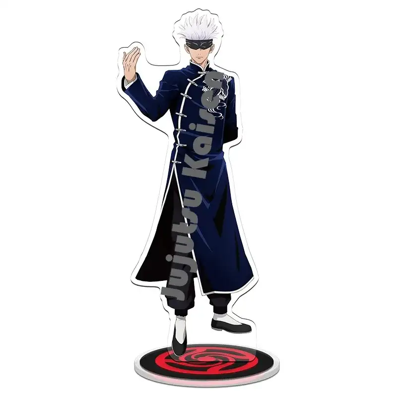 1 Anime Acrylic Stand Jujutsu Kaisen Figure Stand Decor Creative Figurine Satoru Gojo Custom Charm Phone Personalized, Keychain, Mô Hình Đứng Standee Anime, In 2 Mặt, Cao 6cm, Trang Trí Decor Bàn Học, Balo 10 1 Anime Acrylic Stand Jujutsu Kaisen Figure Stand Decor Creative Figurine Satoru Gojo Custom Charm Phone Personalized, Keychain, Mô Hình Đứng Standee Anime, In 2 Mặt, Cao 6cm, Trang Trí Decor Bàn Học, Balo - Ảnh 10