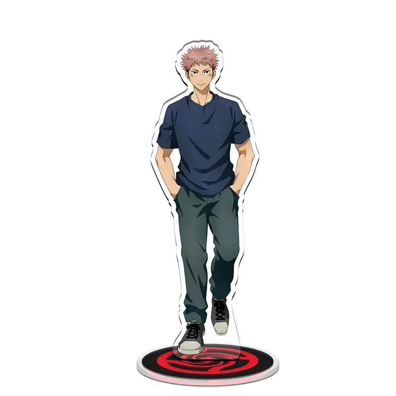 1 Anime Acrylic Stand Jujutsu Kaisen Figure Stand Decor Creative Figurine Satoru Gojo Custom Charm Phone Personalized, Keychain, Mô Hình Đứng Standee Anime, In 2 Mặt, Cao 6cm, Trang Trí Decor Bàn Học, Balo 2 1 Anime Acrylic Stand Jujutsu Kaisen Figure Stand Decor Creative Figurine Satoru Gojo Custom Charm Phone Personalized, Keychain, Mô Hình Đứng Standee Anime, In 2 Mặt, Cao 6cm, Trang Trí Decor Bàn Học, Balo - Ảnh 2