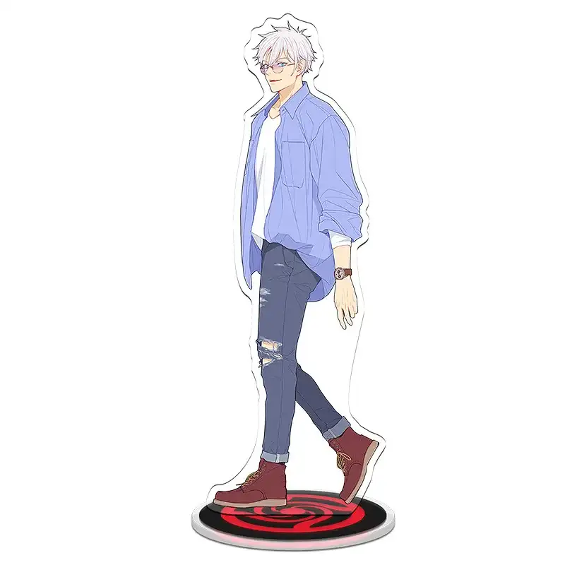 1 Anime Acrylic Stand Jujutsu Kaisen Figure Stand Decor Creative Figurine Satoru Gojo Custom Charm Phone Personalized, Keychain, Mô Hình Đứng Standee Anime, In 2 Mặt, Cao 6cm, Trang Trí Decor Bàn Học, Balo 6 1 Anime Acrylic Stand Jujutsu Kaisen Figure Stand Decor Creative Figurine Satoru Gojo Custom Charm Phone Personalized, Keychain, Mô Hình Đứng Standee Anime, In 2 Mặt, Cao 6cm, Trang Trí Decor Bàn Học, Balo - Ảnh 6