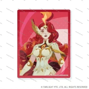 1 Anime Acrylic Stand Model Afk:journey Bookshelf Decoration Lovely Products High Custom Charm Phone Personalized, Keychain, Mô Hình Đứng Standee Anime, In 2 Mặt, Cao 6cm, Trang Trí Decor Bàn Học, Balo