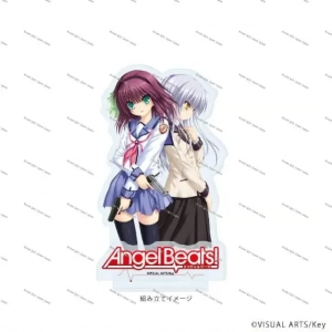 1 Anime Acrylic Stand Model Angel Beats! Bookshelf Decoration Products High Definition Custom Charm Phone Personalized, Keychain, Mô Hình Đứng Standee Anime,  In 2 Mặt, Cao 6cm, Trang Trí Decor Bàn Học, Balo