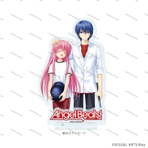 1 Anime Acrylic Stand Model Angel Beats! Bookshelf Decoration Products High Definition Custom Charm Phone Personalized, Keychain, Mô Hình Đứng Standee Anime, In 2 Mặt, Cao 6cm, Trang Trí Decor Bàn Học, Balo 2 1 Anime Acrylic Stand Model Angel Beats! Bookshelf Decoration Products High Definition Custom Charm Phone Personalized, Keychain, Mô Hình Đứng Standee Anime, In 2 Mặt, Cao 6cm, Trang Trí Decor Bàn Học, Balo - Ảnh 2