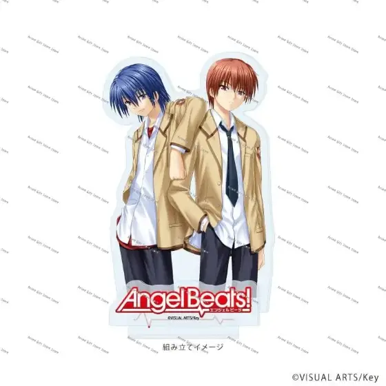 1 Anime Acrylic Stand Model Angel Beats! Bookshelf Decoration Products High Definition Custom Charm Phone Personalized, Keychain, Mô Hình Đứng Standee Anime, In 2 Mặt, Cao 6cm, Trang Trí Decor Bàn Học, Balo 7 1 Anime Acrylic Stand Model Angel Beats! Bookshelf Decoration Products High Definition Custom Charm Phone Personalized, Keychain, Mô Hình Đứng Standee Anime, In 2 Mặt, Cao 6cm, Trang Trí Decor Bàn Học, Balo - Ảnh 7