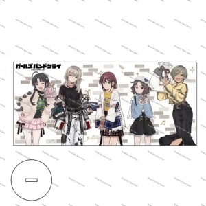 1 Anime Acrylic Stand Model Bookshelf Decoration Products High Definition Images Girls Custom Charm Phone Personalized, Keychain, Mô Hình Đứng Standee Anime, In 2 Mặt, Cao 6cm, Trang Trí Decor Bàn Học, Balo