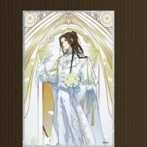 1 Anime Acrylic Stand Model Heaven Official's Blessing Bookshelf Decoration Products High Custom Charm Phone Personalized, Keychain, Mô Hình Đứng Standee Anime,  In 2 Mặt, Cao 6cm, Trang Trí Decor Bàn Học, Balo