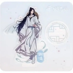 1 Anime Acrylic Stand Model Heaven Official's Blessing Bookshelf Decoration High Definition Custom Charm Phone Personalized, Keychain, Mô Hình Đứng Standee Anime, In 2 Mặt, Cao 6cm, Trang Trí Decor Bàn Học, Balo