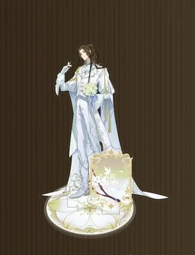 1 Anime Acrylic Stand Model Heaven Official's Blessing Bookshelf Decoration Products High Custom Charm Phone Personalized, Keychain, Mô Hình Đứng Standee Anime, In 2 Mặt, Cao 6cm, Trang Trí Decor Bàn Học, Balo 2 1 Anime Acrylic Stand Model Heaven Official's Blessing Bookshelf Decoration Products High Custom Charm Phone Personalized, Keychain, Mô Hình Đứng Standee Anime, In 2 Mặt, Cao 6cm, Trang Trí Decor Bàn Học, Balo - Ảnh 2
