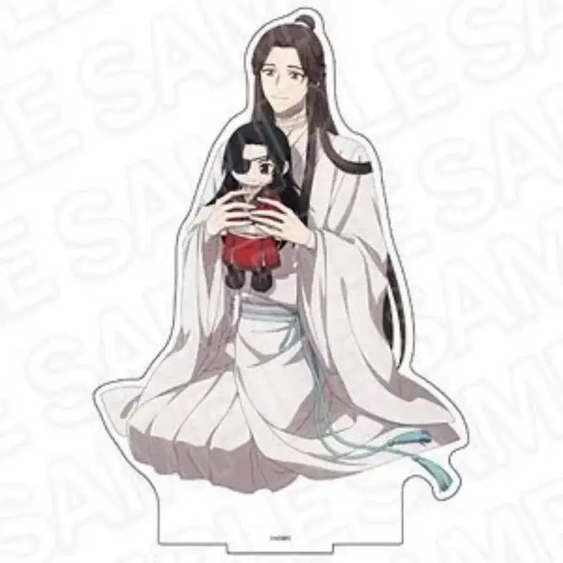 1 Anime Acrylic Stand Model Heaven Official's Blessing Bookshelf Decoration High Definition Custom Charm Phone Personalized, Keychain, Mô Hình Đứng Standee Anime, In 2 Mặt, Cao 6cm, Trang Trí Decor Bàn Học, Balo 2 1 Anime Acrylic Stand Model Heaven Official's Blessing Bookshelf Decoration High Definition Custom Charm Phone Personalized, Keychain, Mô Hình Đứng Standee Anime, In 2 Mặt, Cao 6cm, Trang Trí Decor Bàn Học, Balo - Ảnh 2