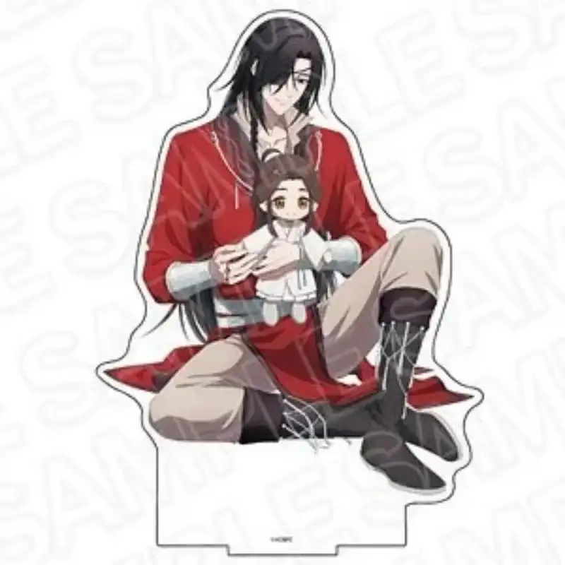 1 Anime Acrylic Stand Model Heaven Official's Blessing Bookshelf Decoration High Definition Custom Charm Phone Personalized, Keychain, Mô Hình Đứng Standee Anime, In 2 Mặt, Cao 6cm, Trang Trí Decor Bàn Học, Balo 3 1 Anime Acrylic Stand Model Heaven Official's Blessing Bookshelf Decoration High Definition Custom Charm Phone Personalized, Keychain, Mô Hình Đứng Standee Anime, In 2 Mặt, Cao 6cm, Trang Trí Decor Bàn Học, Balo - Ảnh 3