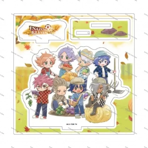1 Anime Acrylic Stand Model Inazuma Eleve Bookshelf Decoration Lovely Products High Custom Charm Phone Personalized, Keychain, Mô Hình Đứng Standee Anime, In 2 Mặt, Cao 6cm, Trang Trí Decor Bàn Học, Balo