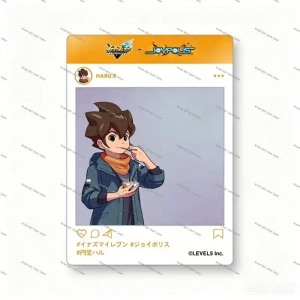 1 Anime Acrylic Stand Model Inazuma Eleven: Victory Road Bookshelf Decoration Lovely Custom Charm Phone Personalized, Keychain, Mô Hình Đứng Standee Anime, In 2 Mặt, Cao 6cm, Trang Trí Decor Bàn Học, Balo